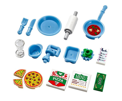 Конструктор Френдс «Пиццерия»