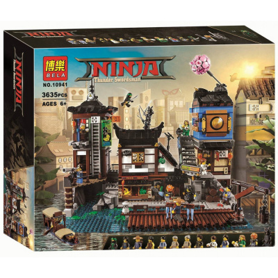 Конструктор «Порт Ниндзяго Сити»