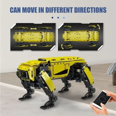 Конструктор Mould King «Робот собака BD1» с ДУ