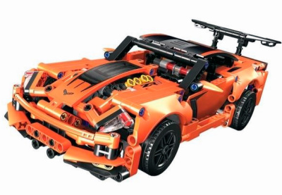 Конструктор Technica «Chevrolet Corvette ZR1» 2 в 1 Lari