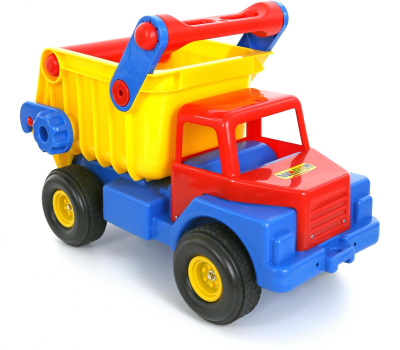 Автомобиль Полесье Самосвал №1 с резиновыми колёсами