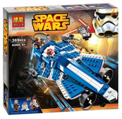 Конструктор Space Wars «Джедайский звездолет Анакина» Конструктор Space Wars «Джедайский звездолет Анакина»