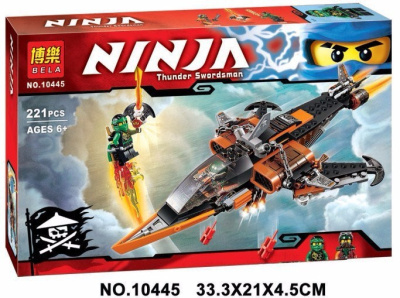 Конструктор Ниндзяго «Небесная акула»