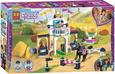 Конструктор Girls Club «Соревнования по конкуру»