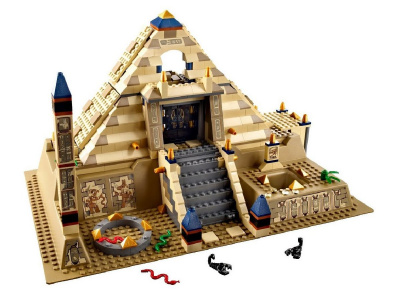Конструктор Креатор «Пирамида Фараона»