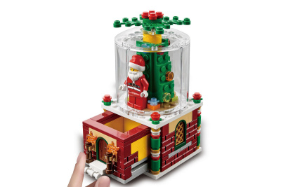 Конструктор Шкатулка "Снежный шар"