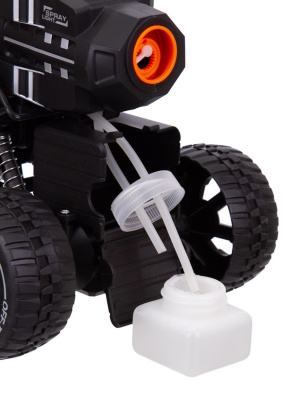 Машинка на радиоуправлении BeBoy «Дорожный Герой Pioneer Racing» жёлтый