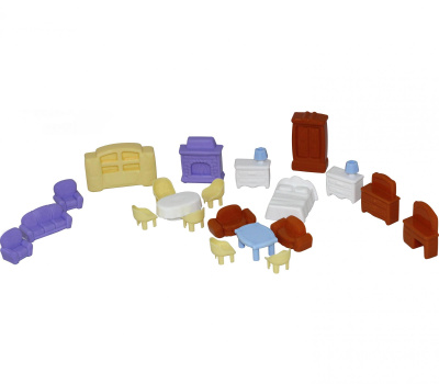 Набор мебели для кукол Полесье №5