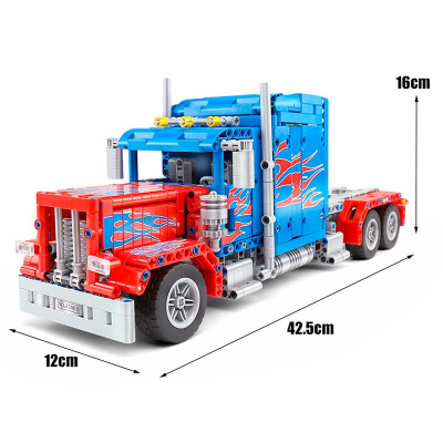 Конструктор Mould King «Грузовик Peterbilt 389 Optimus Prime» с ДУ