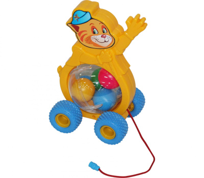 Каталка Полесье Бимбосфера КОТЕНОК