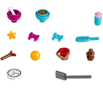 Конструктор Френдс «Детский сад для щенков»