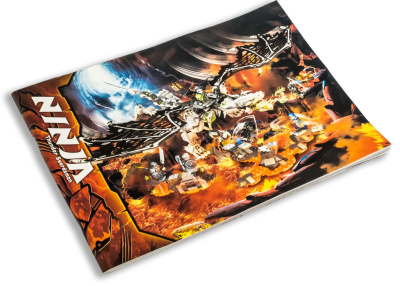 Конструктор Ninjago «Дракон чародея-скелета»