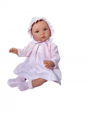 Кукла-пупс "ASI" Лео в платьице, 46 см Кукла-пупс "ASI" Лео в платьице, 46 см