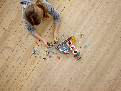 Конструктор Friend «Спасательный центр на маяке»