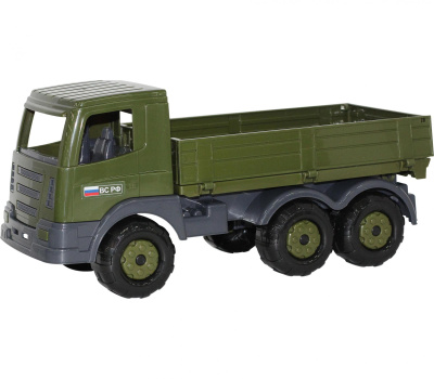 Бортовой автомобиль военный Полесье Престиж