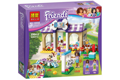 Конструктор Френдс «Детский сад для щенков»