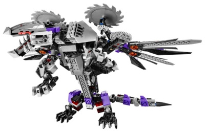 Конструктор Ниндзяго «Дракон-Ниндроид»