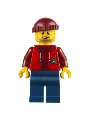 Конструктор Cities «Спасательный самолет береговой охраны»