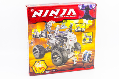 Конструктор Ниндзяго «Грузовик-череп»