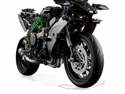 Конструктор Техник «Мотоцикл Kawasaki Ninja H2R» Конструктор Техник «Мотоцикл Kawasaki Ninja H2R»