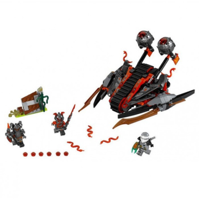 Конструктор Ниндзяго «Алый захватчик»