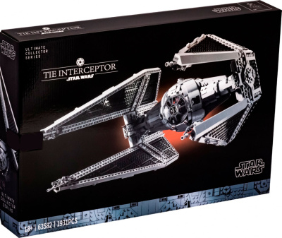 Конструктор Star Wars «TIE перехватчик» Конструктор Star Wars «TIE перехватчик»