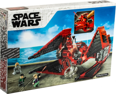 Конструктор Star Wars «Истребитель СИД майора Вонрега»