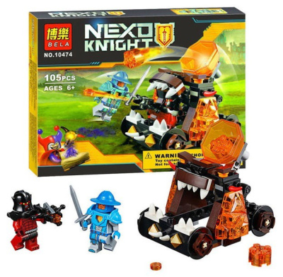 Конструктор Nexo Knights «Безумная катапульта»