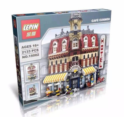 Конструктор Здания «Кафе на Углу»