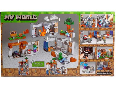 Конструктор Minecraft «Мир шахты»