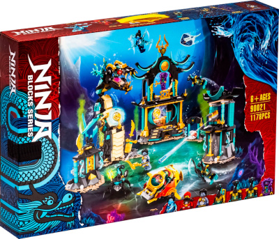 Конструктор Ninja «Храм Бескрайнего моря» Конструктор Ninja «Храм Бескрайнего моря»