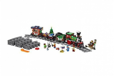 Конструктор Train «Новогодний экспресс»