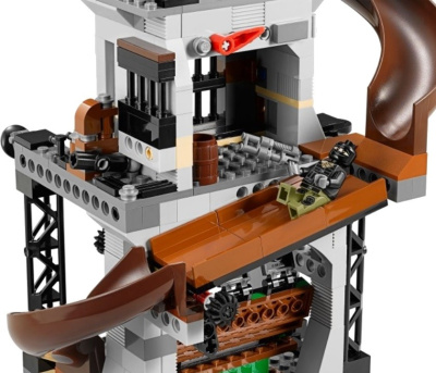 Конструктор Черепашки-ниндзя «Вторжение в логово черепашек»