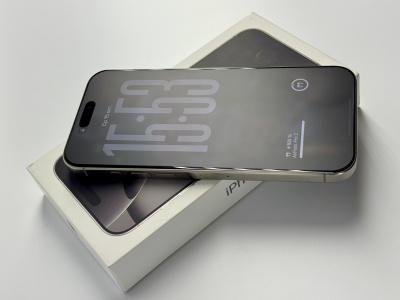 Б/У Смартфон Apple iPhone 16 Pro Max 256GB Natural Titanium