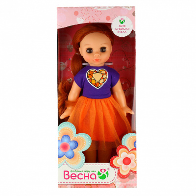Кукла Весна Эля Яркий стиль 3, 30,5 см
