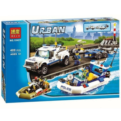 Конструктор Urban «Полицейский патруль»