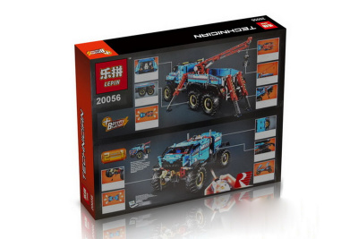 Конструктор Lepin Technican 20056 Аварийный внедорожник 6х6