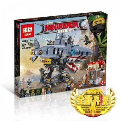 Конструктор Ниндзяго «Акула»