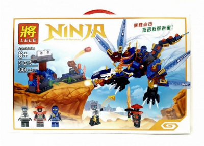 Конструктор Ninjago «Синий дракон Джея»
