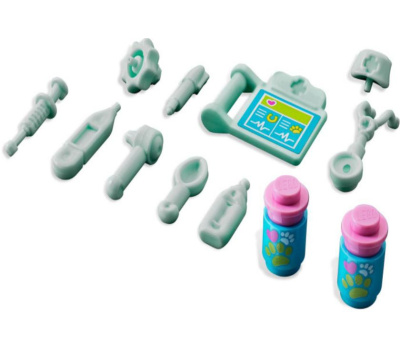 Конструктор Френдс «Ветеринарная клиника Хартлэйк Сити»