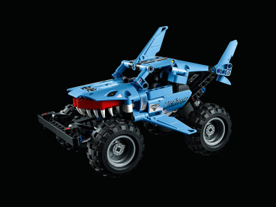 Конструктор BL «Monster Jam Jam Megalodon» 2в1