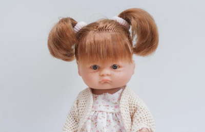 Пупсик "ASI" в сарафанчике и болеро, 20 см Пупсик "ASI" в сарафанчике и болеро, 20 см