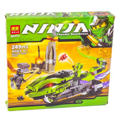 Конструктор Ниндзяго «Мотоцикл»