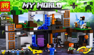 Конструктор Minecraft My World «Офис»