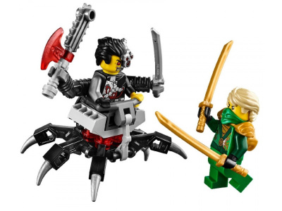 Конструктор Ninjago «Атака Оверборга»