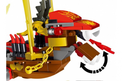 Конструктор Ninjago «Драккар ниндзя»