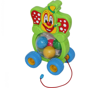 Каталка Полесье Бимбосфера КЛОУН