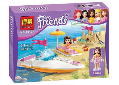 Конструктор Френдс «Катер Оливии»