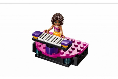 Конструктор Френдс «Поп звезда: сцена»