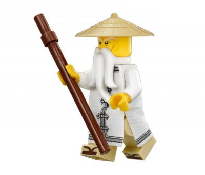 Конструктор Ninjago «Механический Дракон Зелёного Ниндзя»